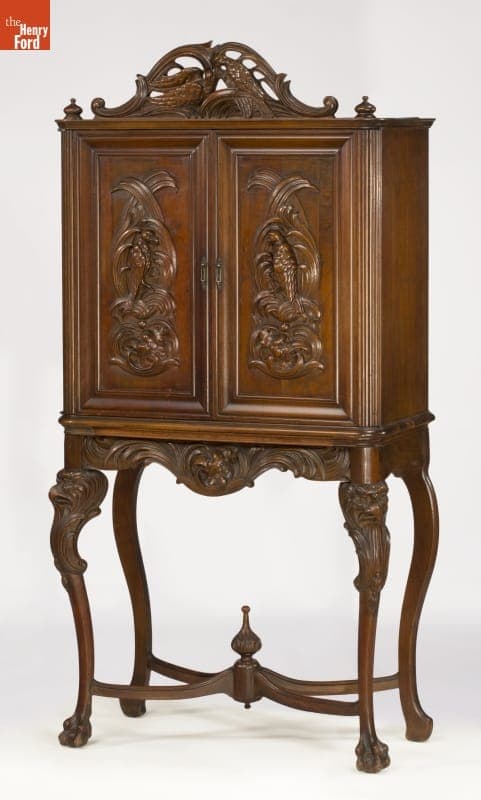 RCA Radiola 60 Radio in Custom Made Cabinet, 1927-1928