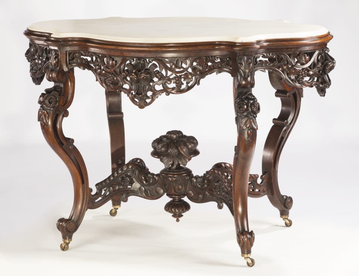 Center Table, Owned by Mary Todd Lincoln, 1860-1866