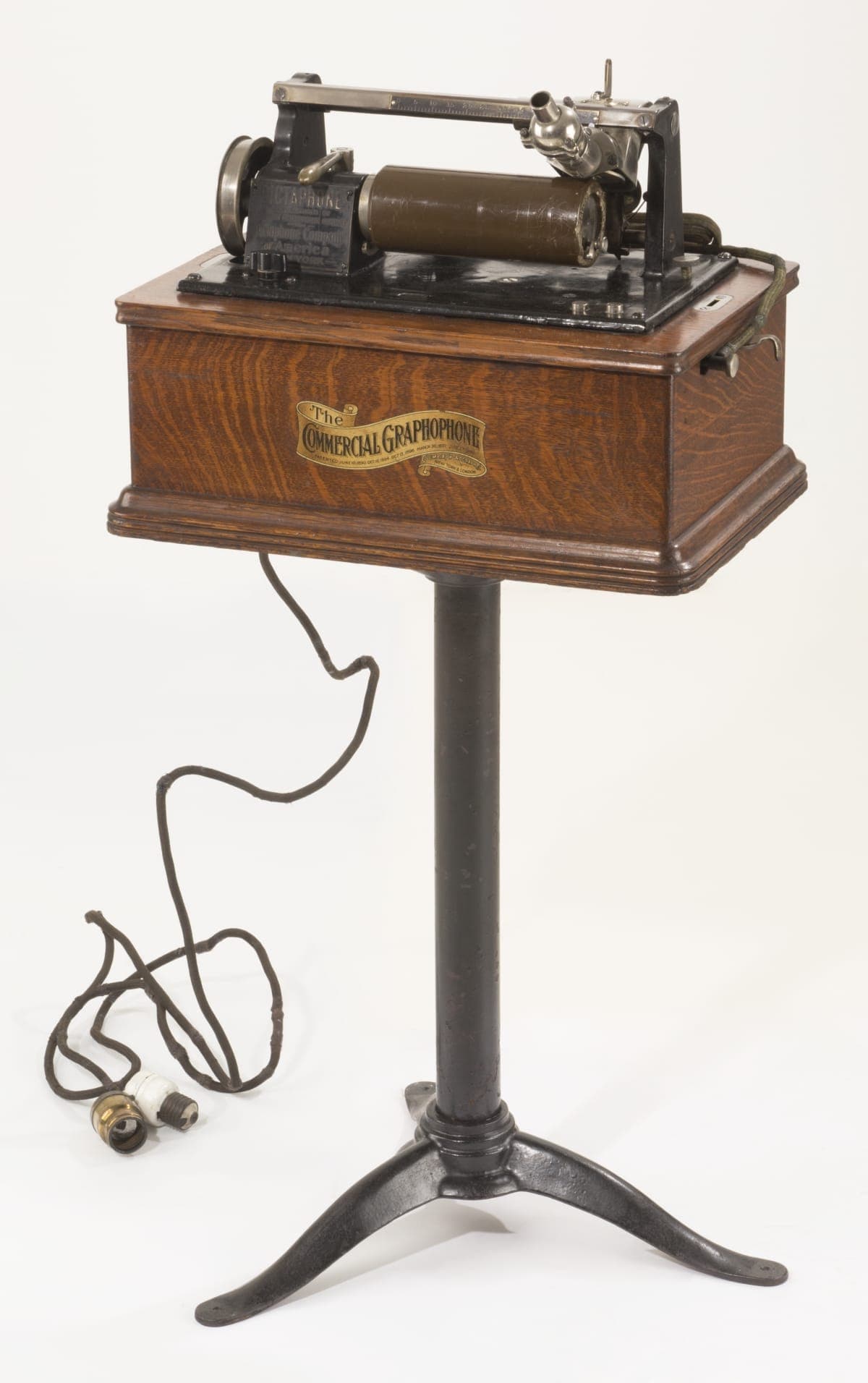 Dictaphone, Also Known as a Commercial Graphophone, circa 1908