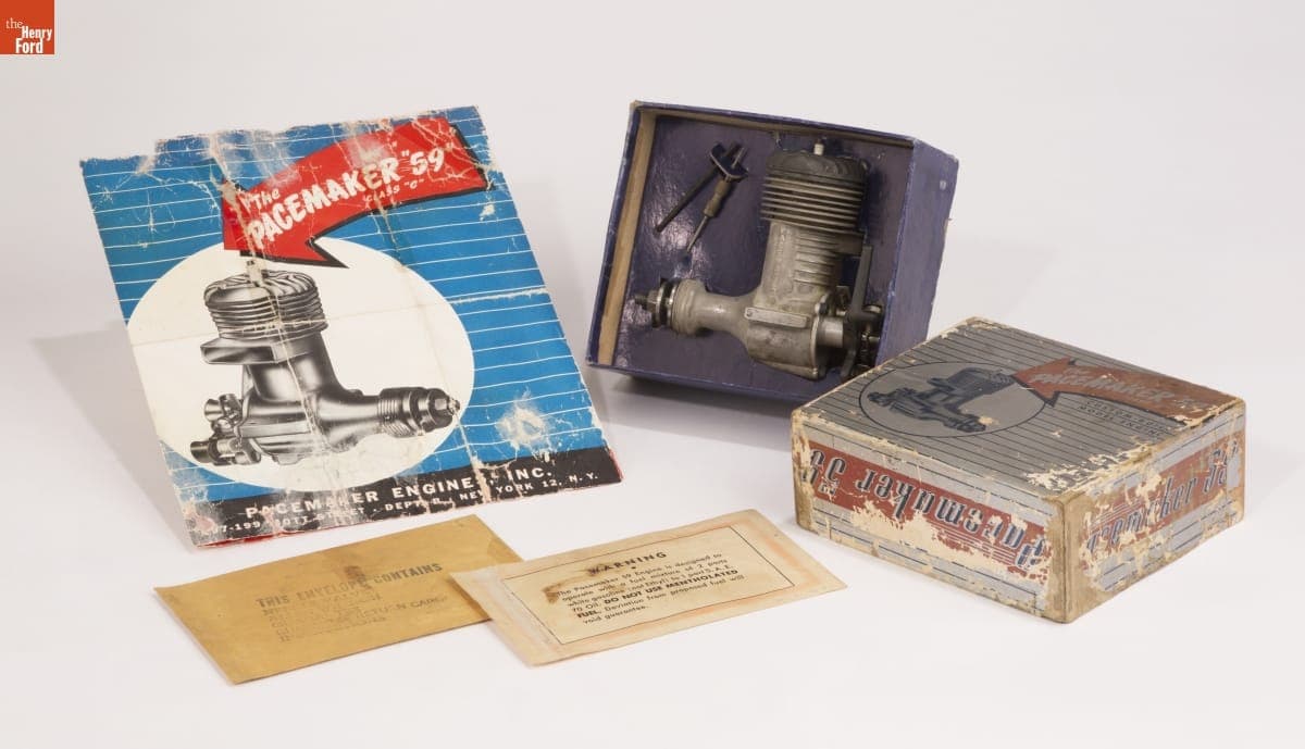 Pacemaker "59" Engine, 1946-1947