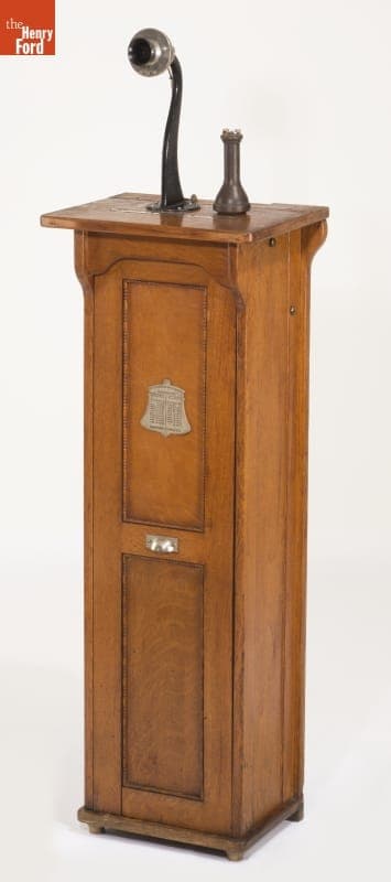 Gray Pay Telephone, circa 1900