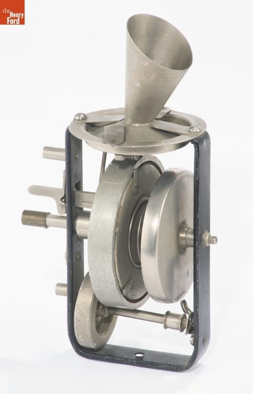 Edison Talking Doll Phonograph with Cylinder Record, 1889