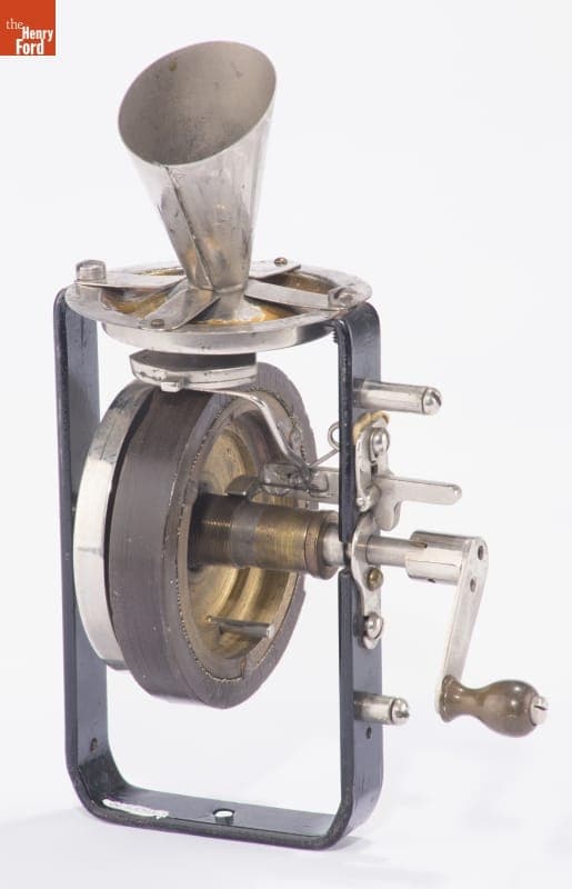 Edison Talking Doll Phonograph and Cylinder Recording of "Twinkle, Twinkle, Little Star," 1890