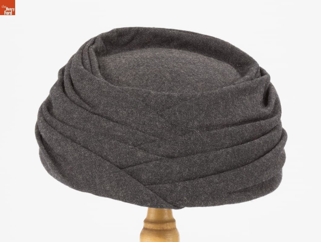 Christian Dior Turban, Worn by Elizabeth Parke Firestone, 1955-1960