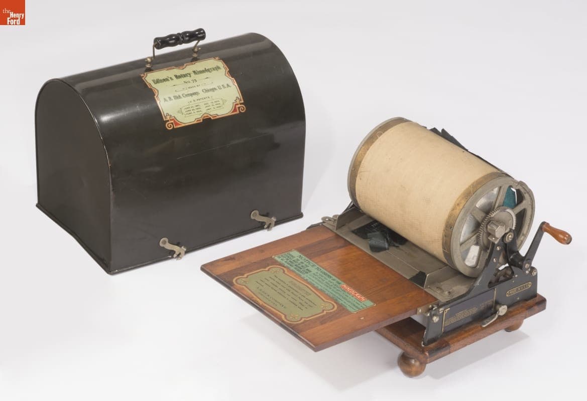 Edison Rotary Mimeograph, No. 75, 1906-1930