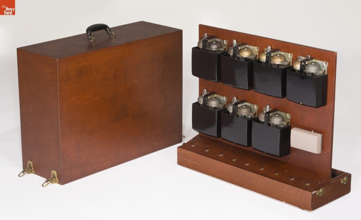 Bell System Alarm Relay, circa 1960