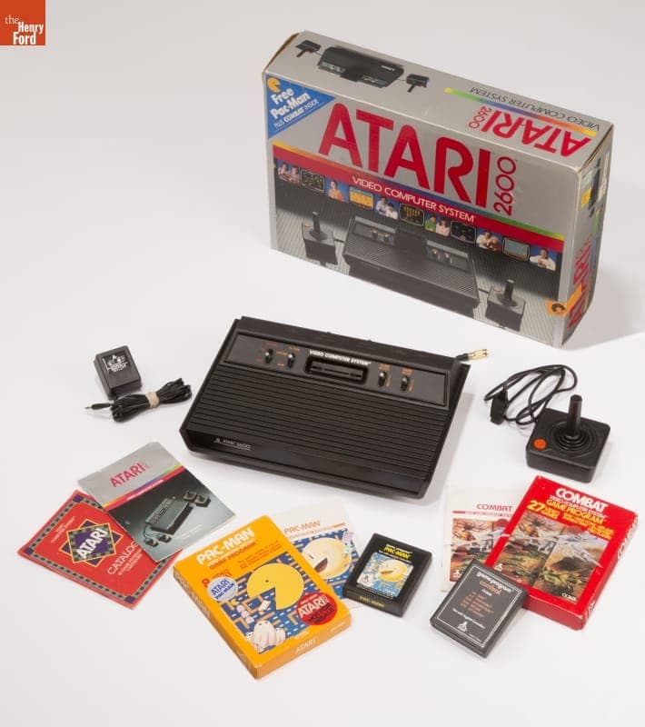 Atari 2600 Video Computer System, 1982-1983
