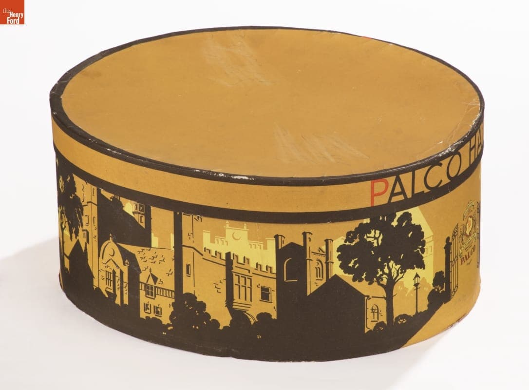 Palco Hats Hatbox, 1935-1950