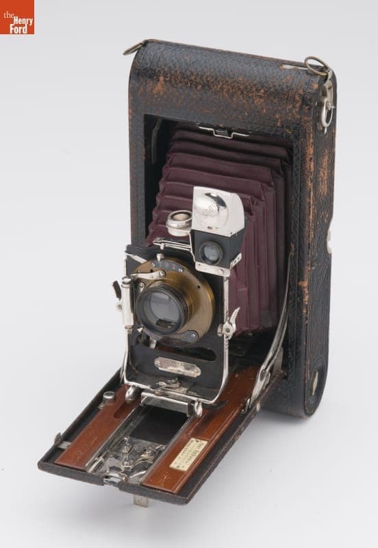 Kodak No. 3A Folding Pocket Camera, 1903-1915