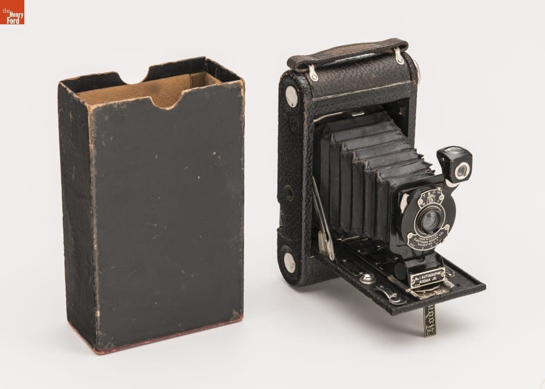 Kodak No. 1 Autographic Junior Camera, 1921-1927