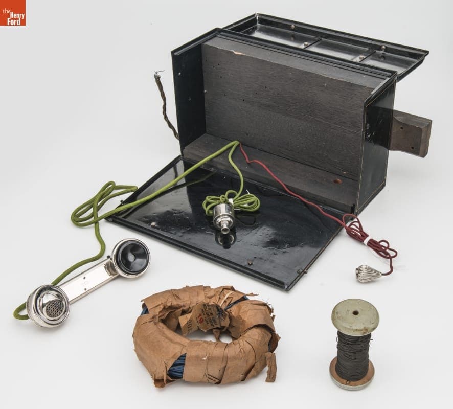 Edison Kinetophone Sound Synchronization System, 1913