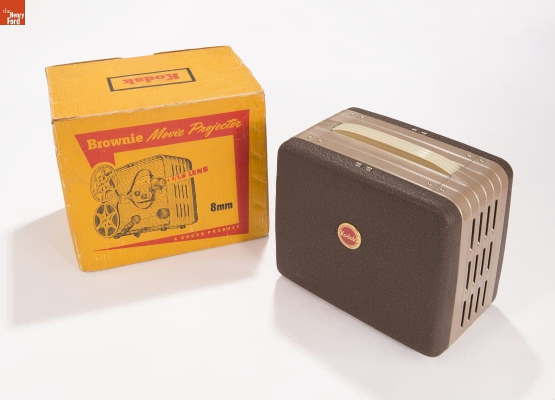 Brownie Movie Projector, circa 1955