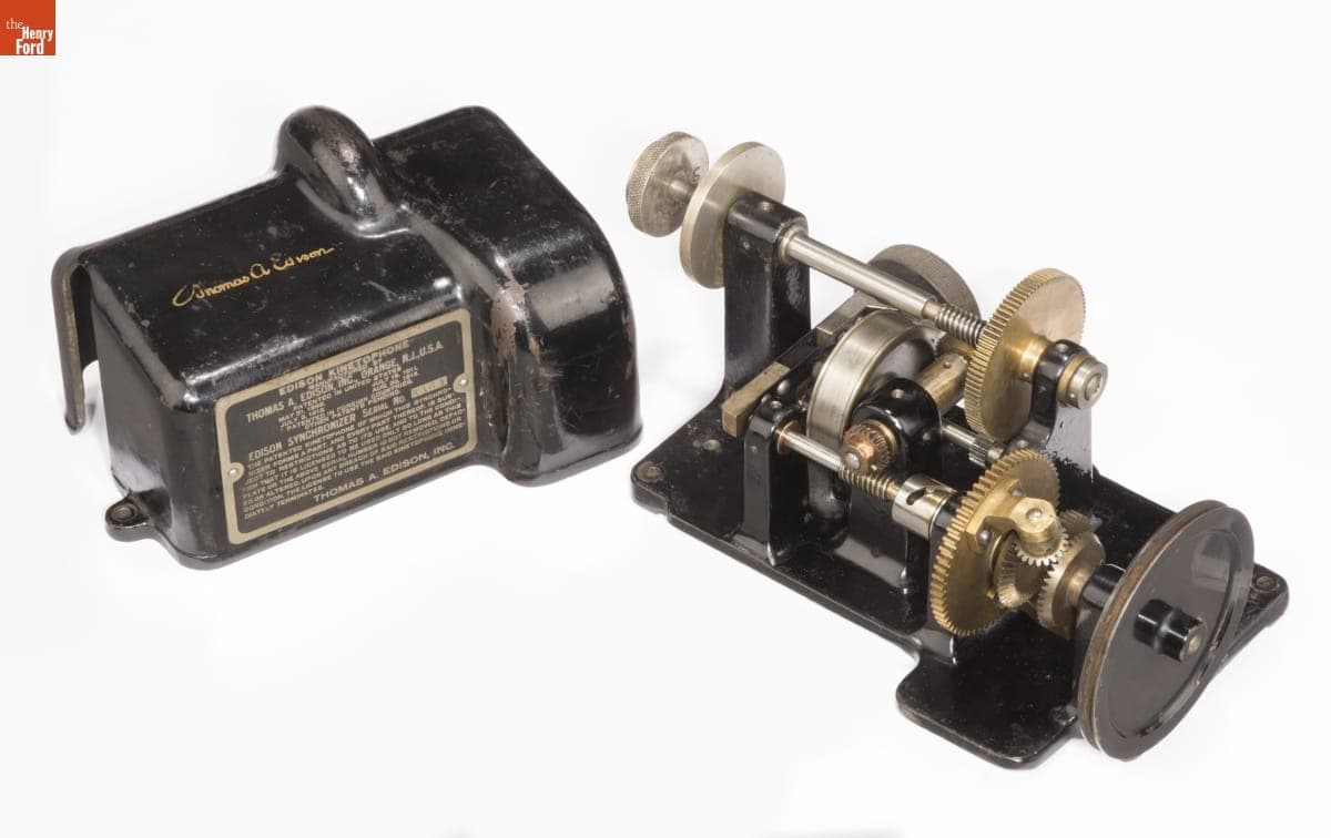 Edison Kinetophone Synchronizer, 1913-1915