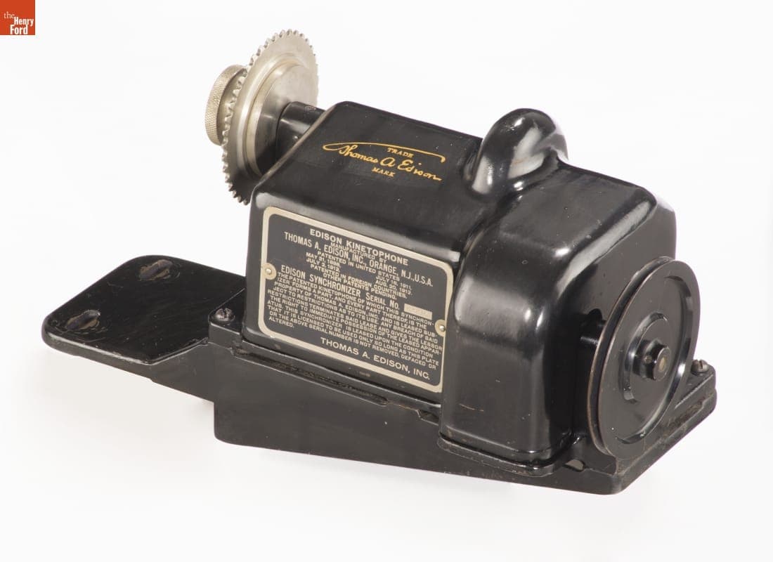Edison Kinetophone Synchronizer, 1913-1915