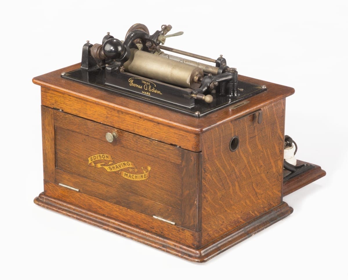 Cylinder Shaving Machine, circa 1907