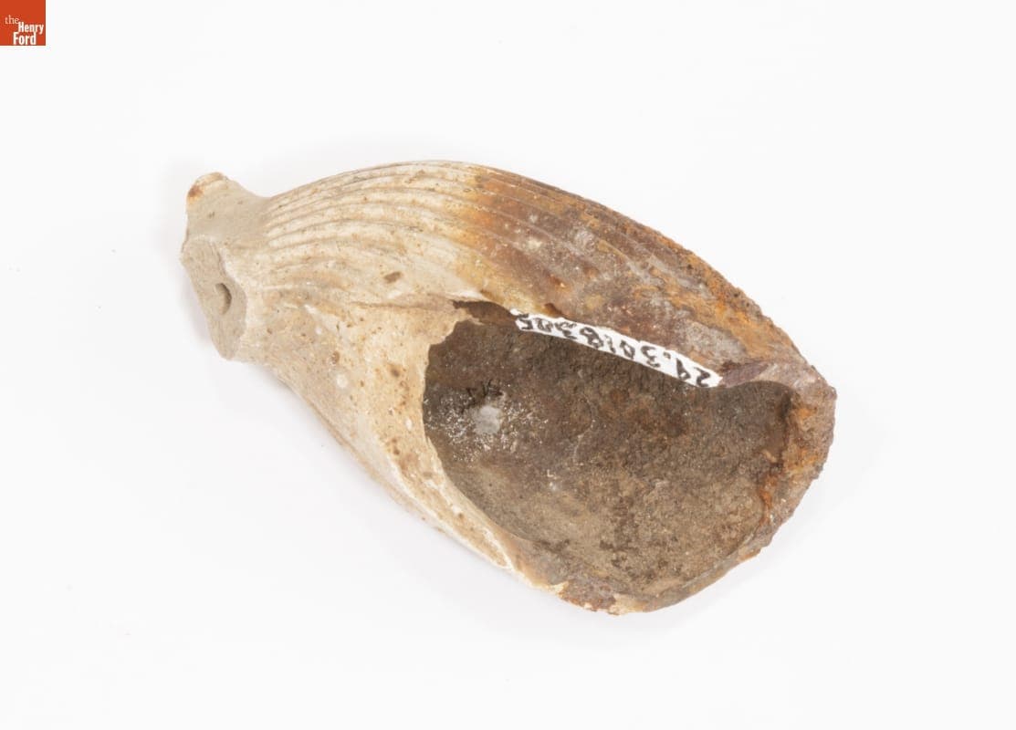 Menlo Park Relic, Excavated in 1928 from the Original Site of Thomas Edison's Menlo Park Laboratory