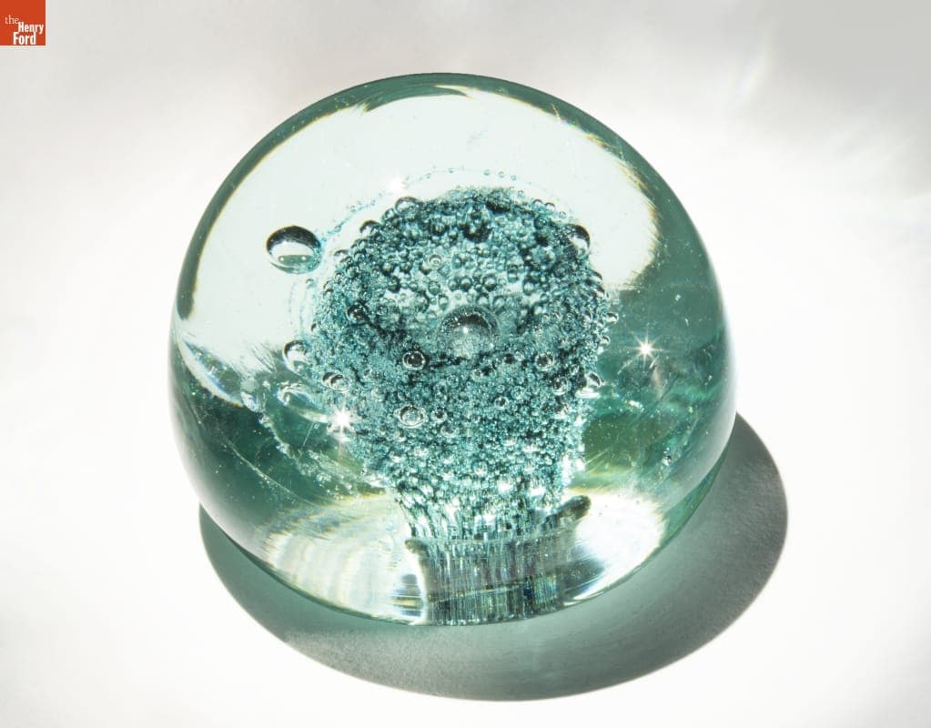 Paperweight by Harvey Littleton, 1962