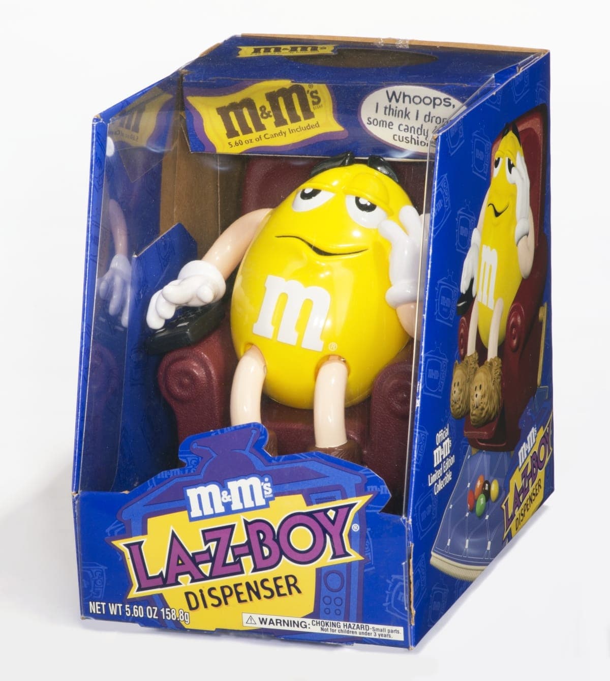 Collectible La-Z-Boy M&M Dispenser, 1999