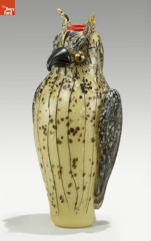 "Owl" by Dan Dailey, 1998