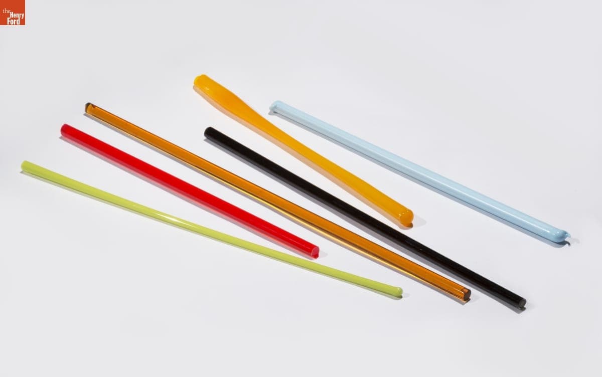 Glass Rods, Used by Paul Stankard, 2010-2015