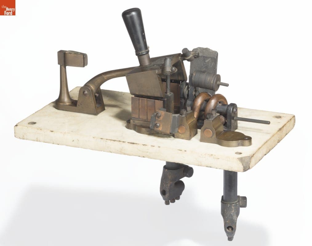 Westinghouse Type A Circuit Breaker, circa 1904