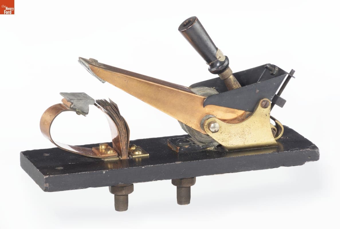 Switchboard Equipment Company Circuit Breaker, 1905