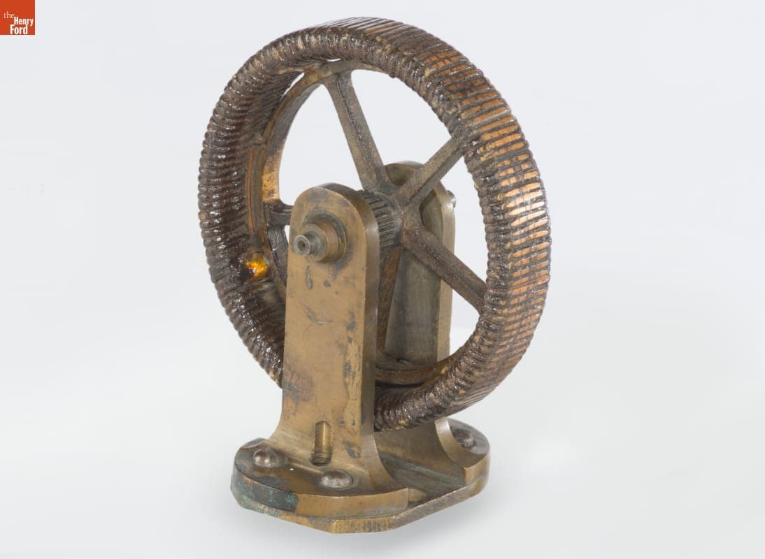 Model of a Component of the Van Depoele Railway System, circa 1883