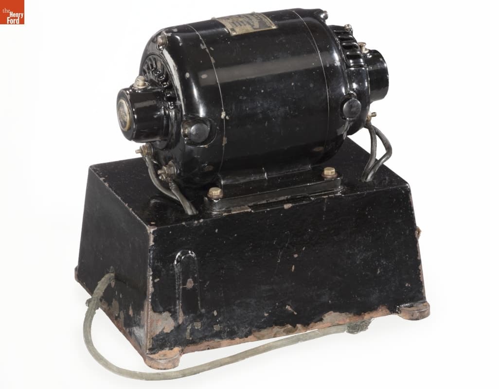 Janette Manufacturing Company Rotary Converter, circa 1930