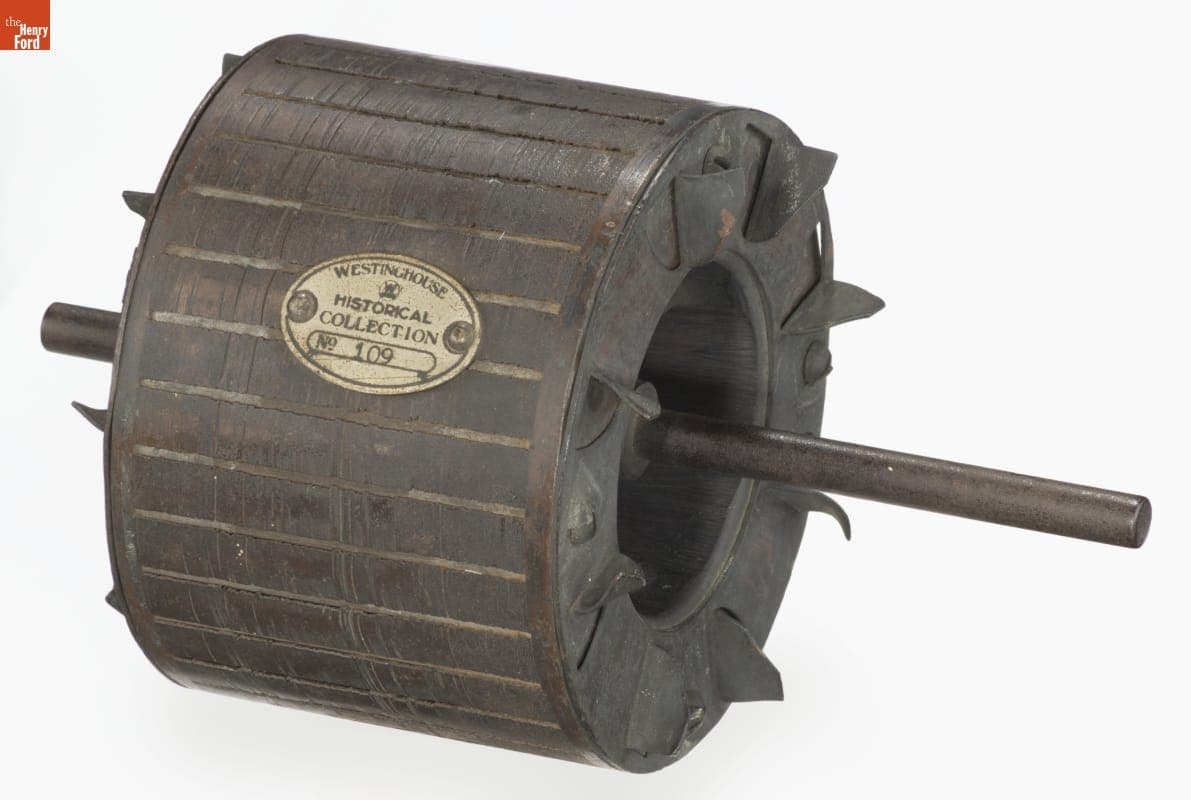 Westinghouse Squirrel Cage Rotor