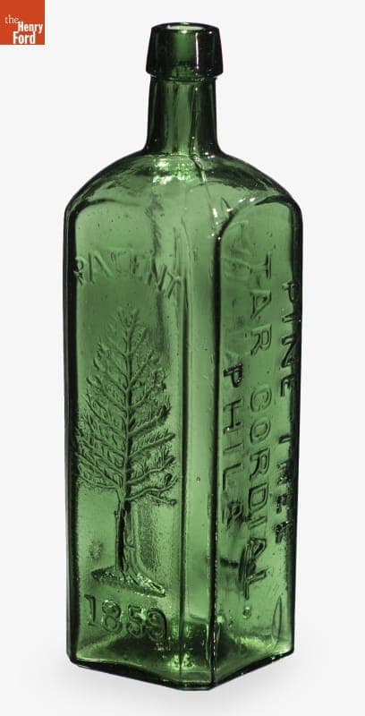 L.Q.C. Wishart's Pine Tree Tar Cordial, 1859-1880