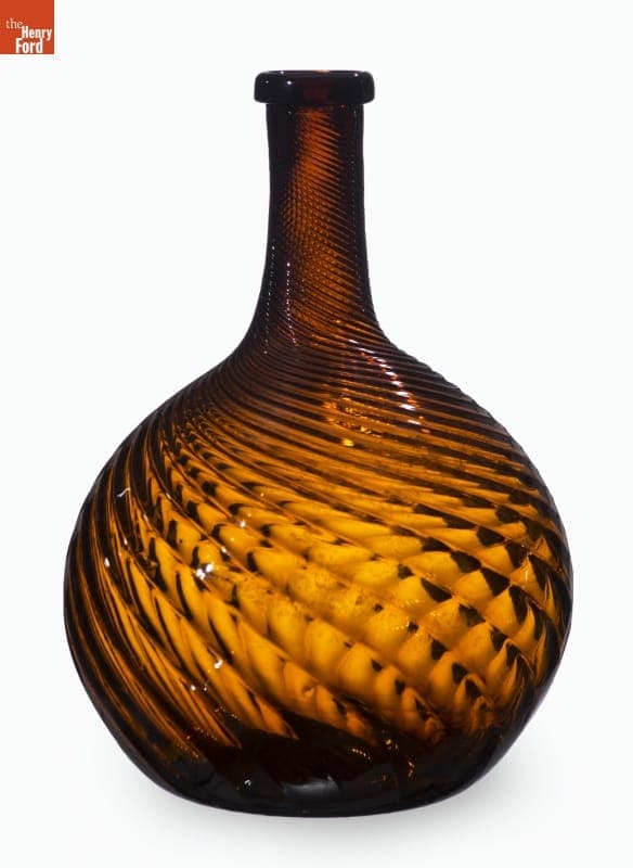 Bottle, 1815-1835
