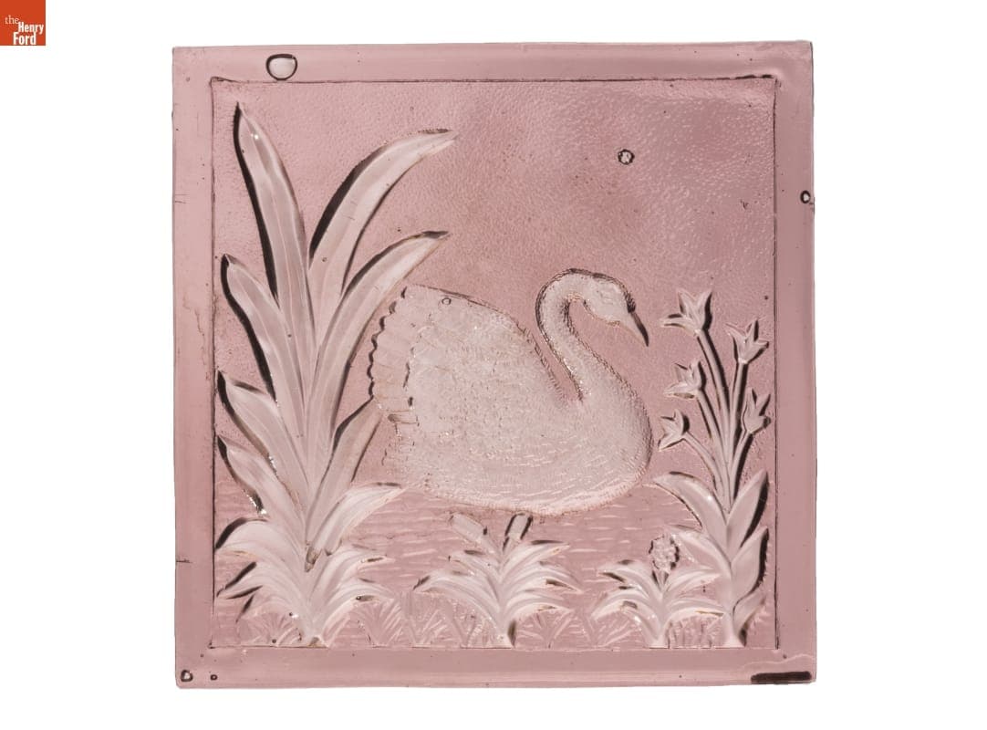 Glass Tile, 1890-1903