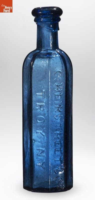 Medicine Bottle, 1840-1855