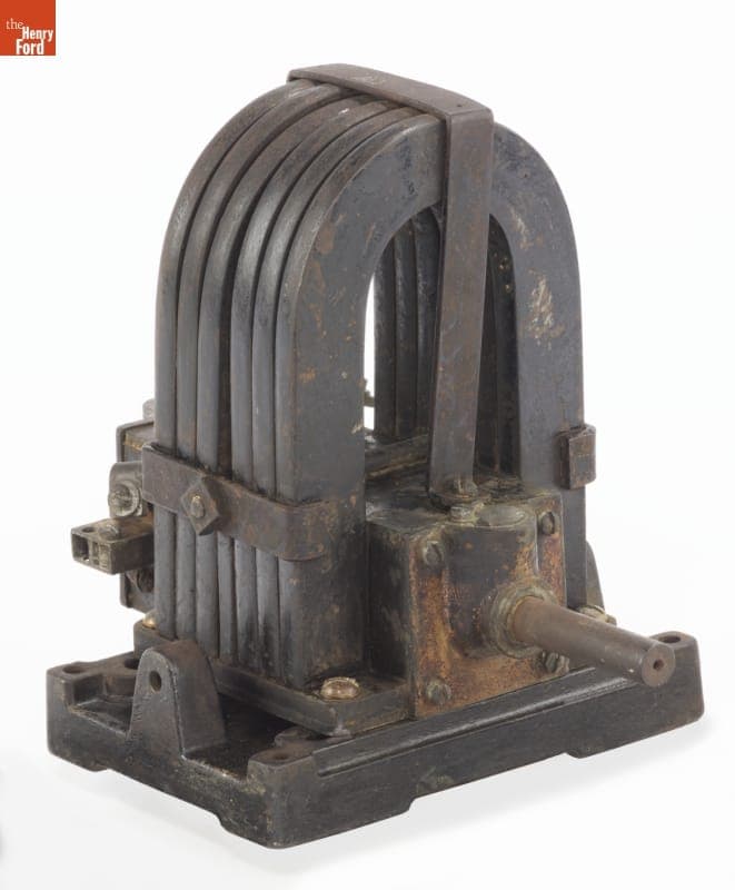 Holtzer & Cabot Motor, circa 1907