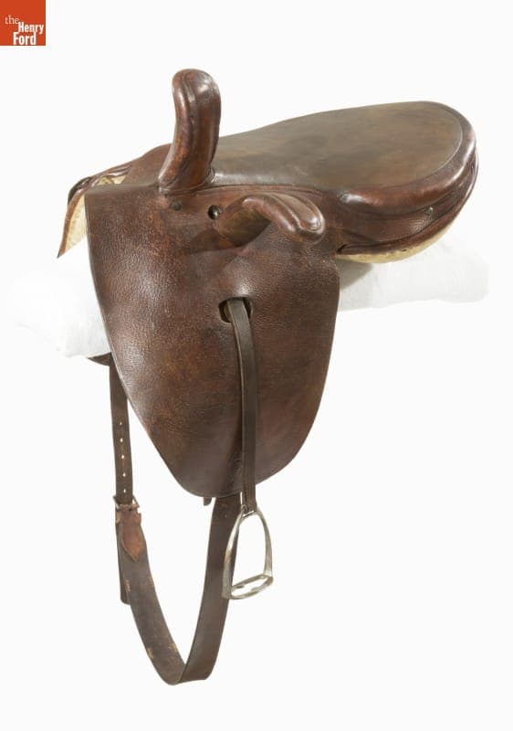 Sidesaddle, Used by the Hewitt Family, 1870-1900