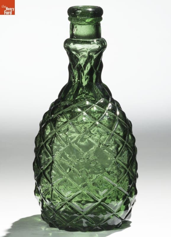 Bitters Bottle, 1850-1860