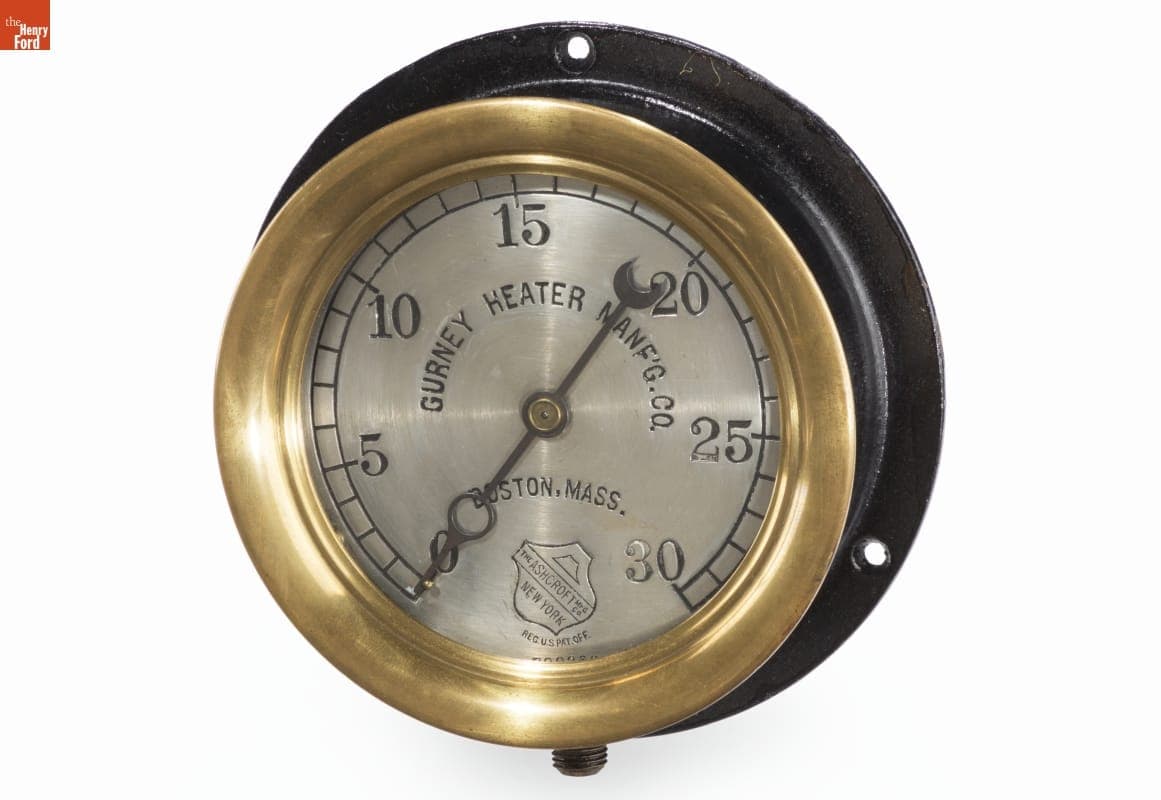 Vacuum Gauge, circa 1920