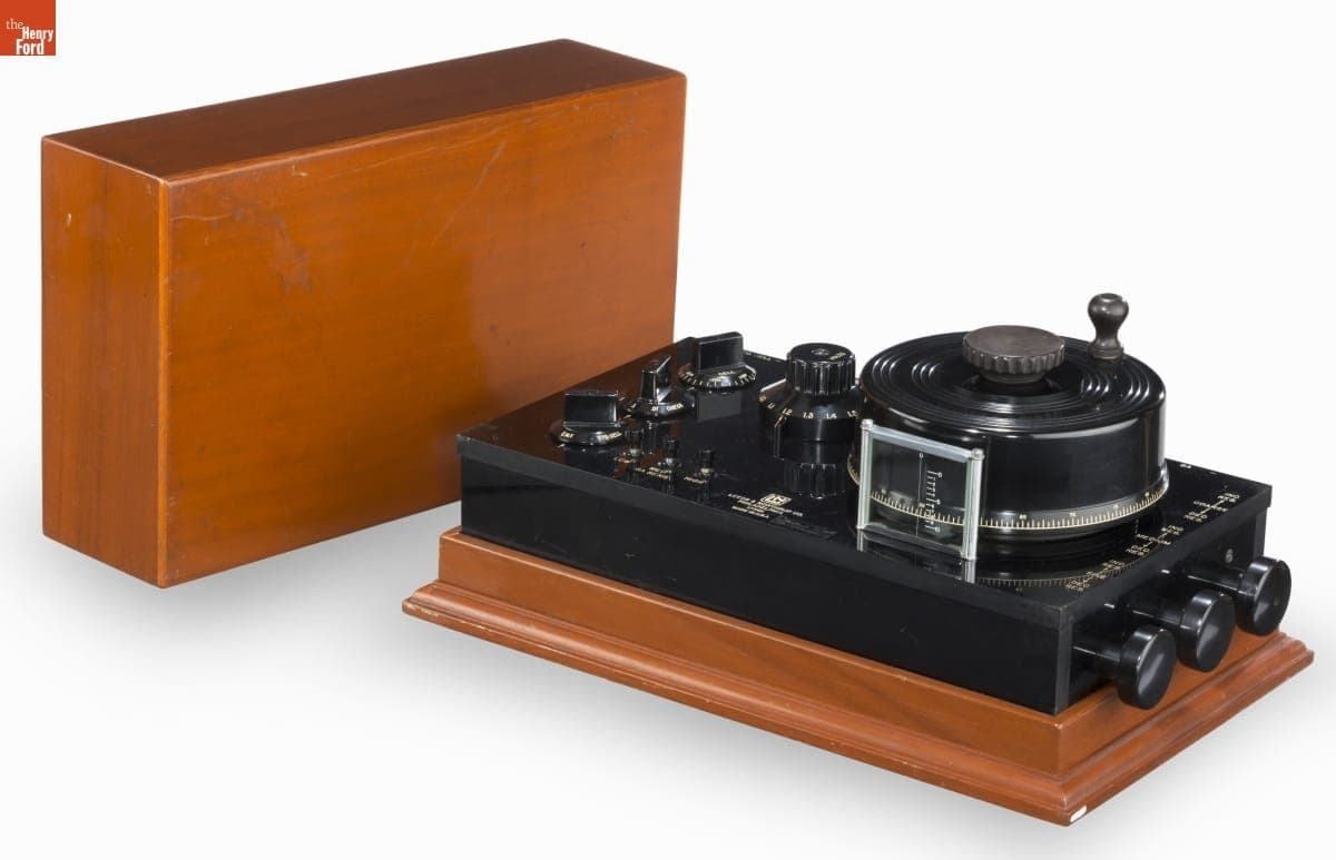 Leeds & Northrup Type K-2 Potentiometer, circa 1950