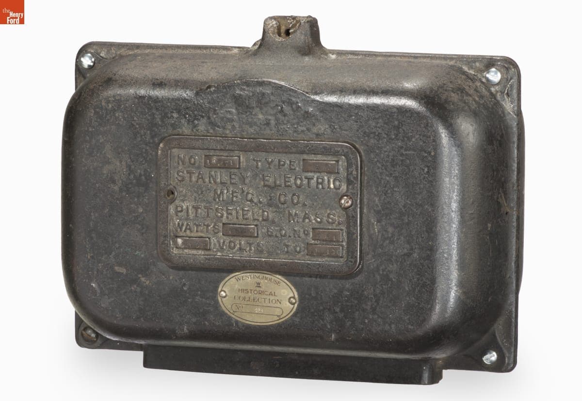 Stanley Type C Transformer, 1895-1905