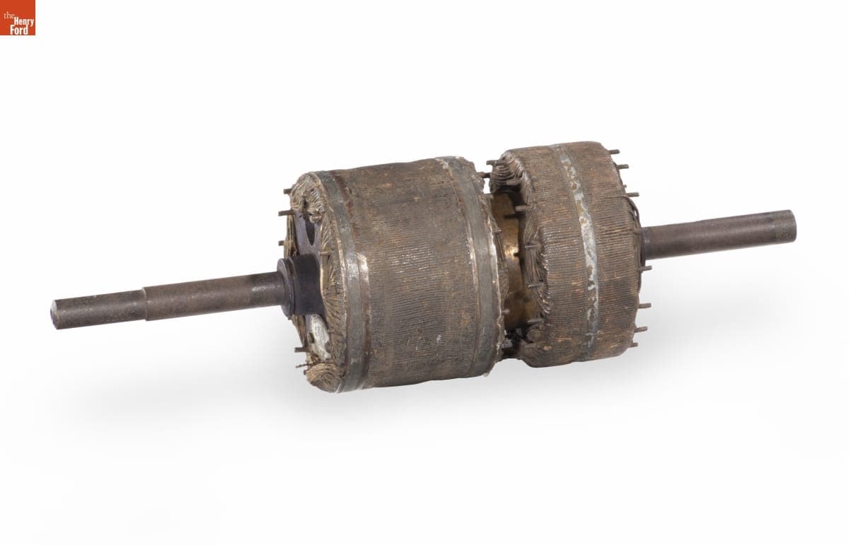 Rotor for Westinghouse Induction Motor, 1889-1893