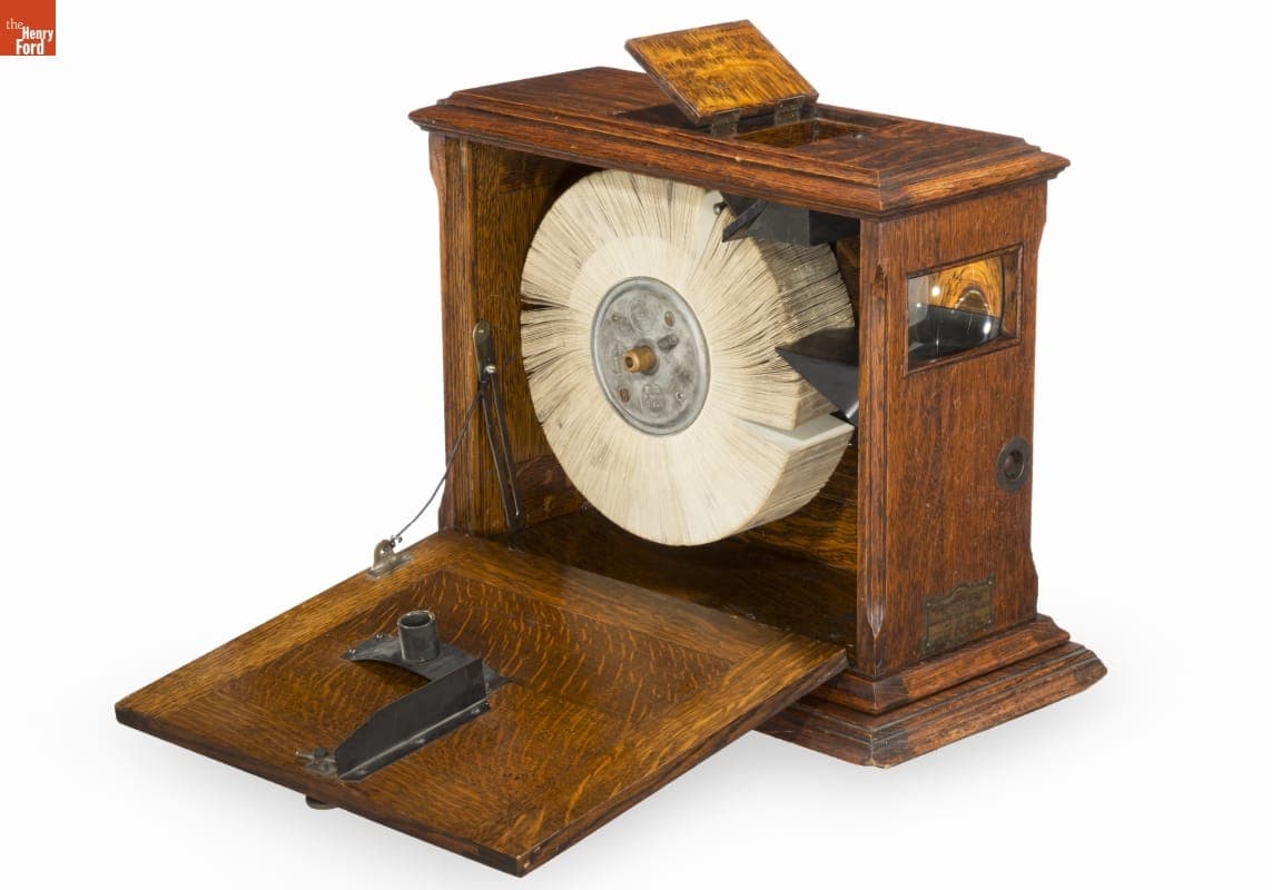 American Mutoscope & Biograph Co. Mutoscope, 1899-1908