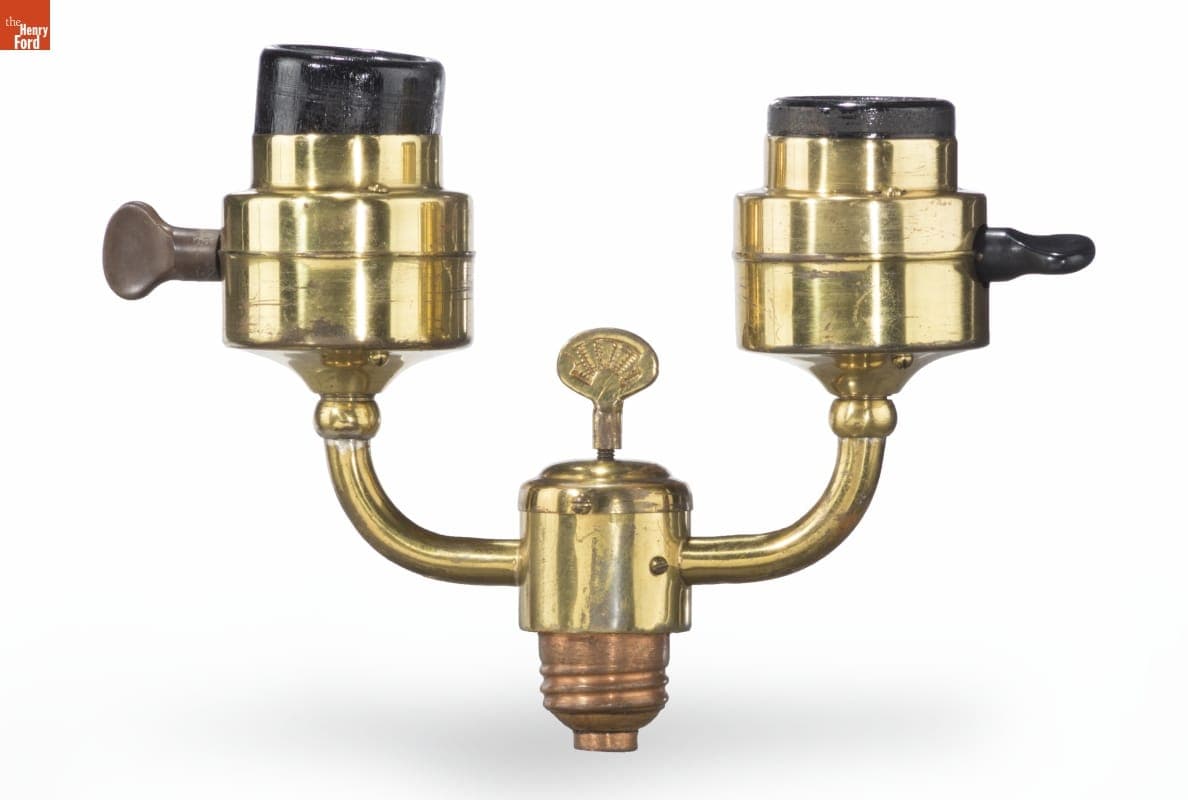 Bergmann & Company Lighting Fixture, 1882