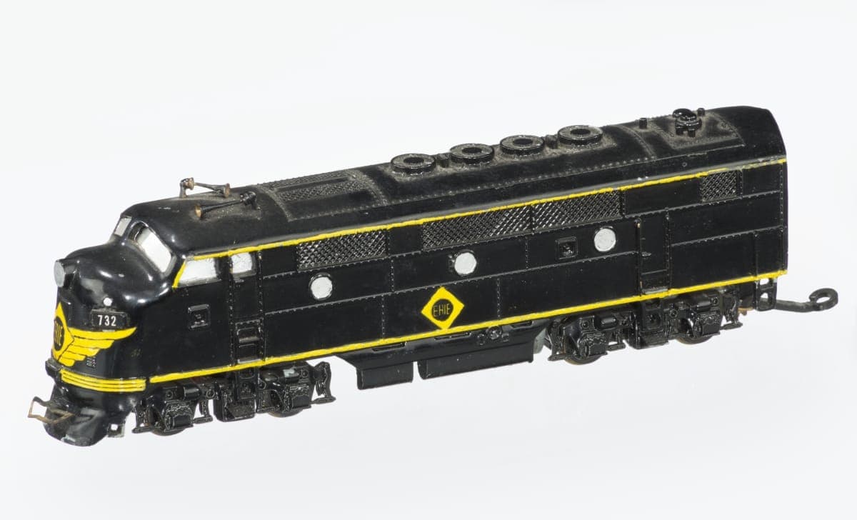 Varney Model "Erie Railroad" Diesel Locomotive, 1945-1970