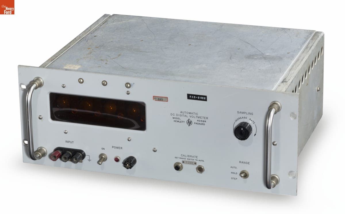 Hewlett Packard Model 405BR Voltmeter, 1960-1965