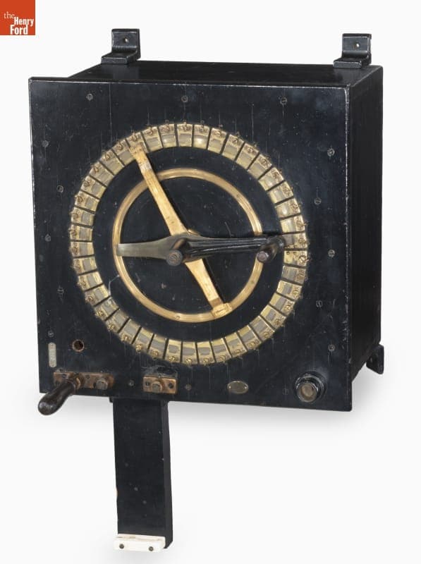 Edison Machine Works Resistance Box, 1883