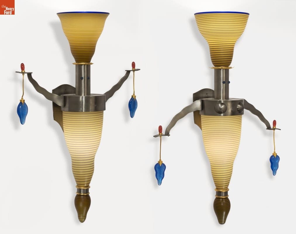 Sconces, "Salutations" by Dan Dailey, 2005