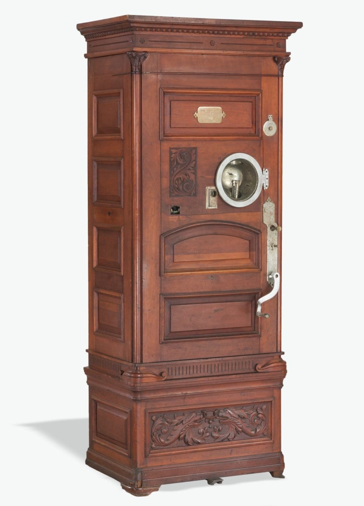 Automatic Coin-Operated Camera, circa 1891