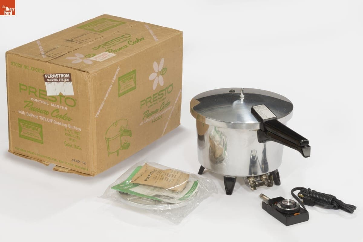 Presto Pressure Cooker, 1960-1975