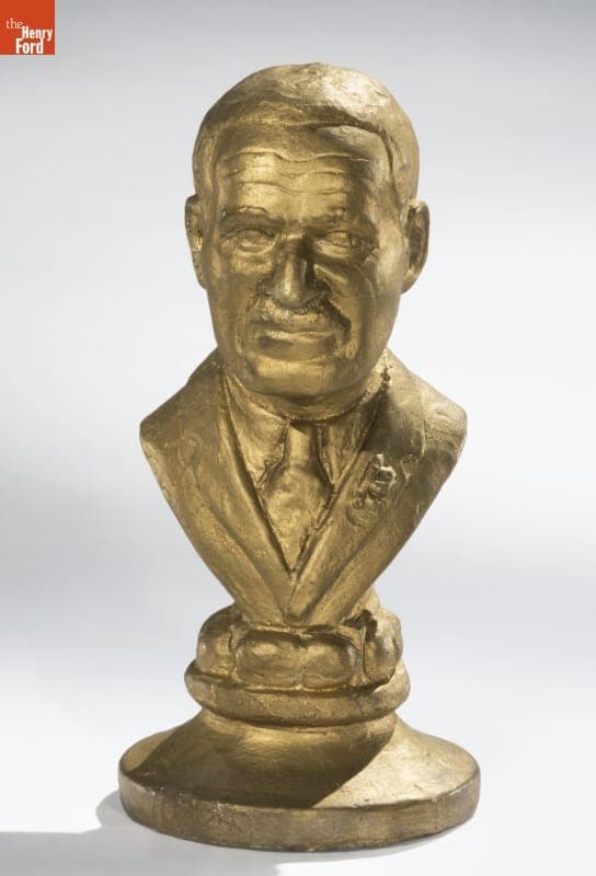 Bust of George Washington Carver, circa 1941