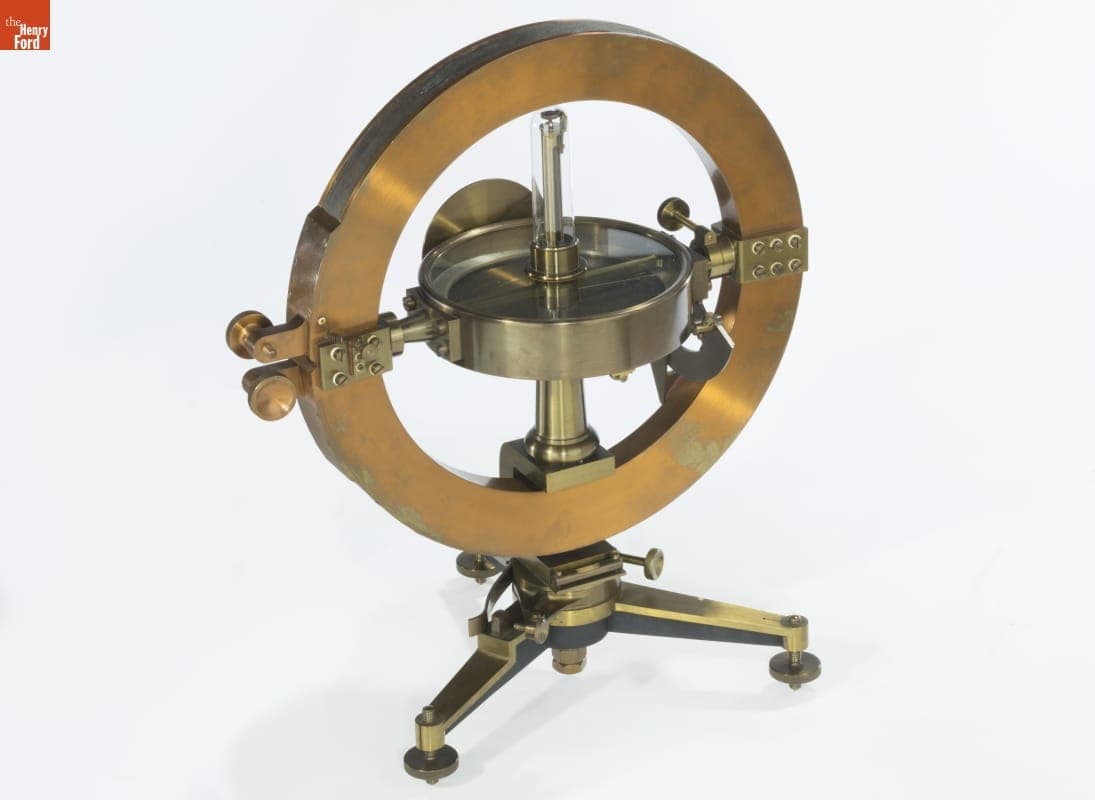Siemens Galvanometer